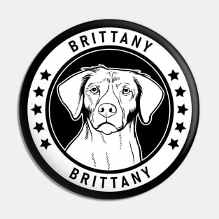 Brittany Fan Gift Pin