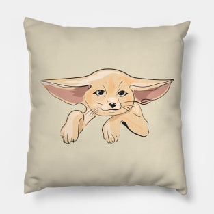 Fennec fox Pillow