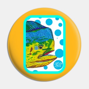 Mahi Madness Pin