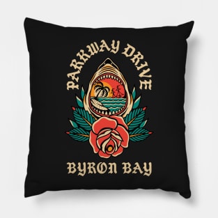 Parkway Drive Merch Byron Shark Pillow