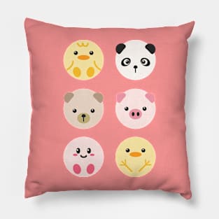 Kawaii Maru friends Pillow