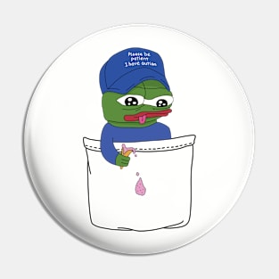 Apu ''I have Autism'' Pin