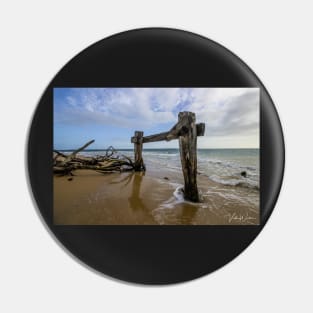 The Cattle Jetty, Observation Point, Point Nepean, Portsea, Mornington Peninsula, Victoria, Australia. Pin