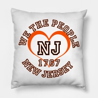 Show your New Jersey pride: New Jersey gifts and merchandise Pillow