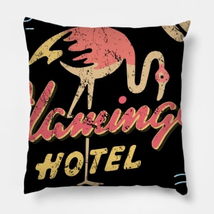 The Flamingo Pillow