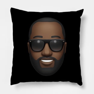 Gims emoji Pillow