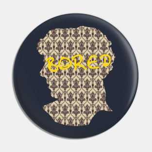 Bored Sherlock Pin