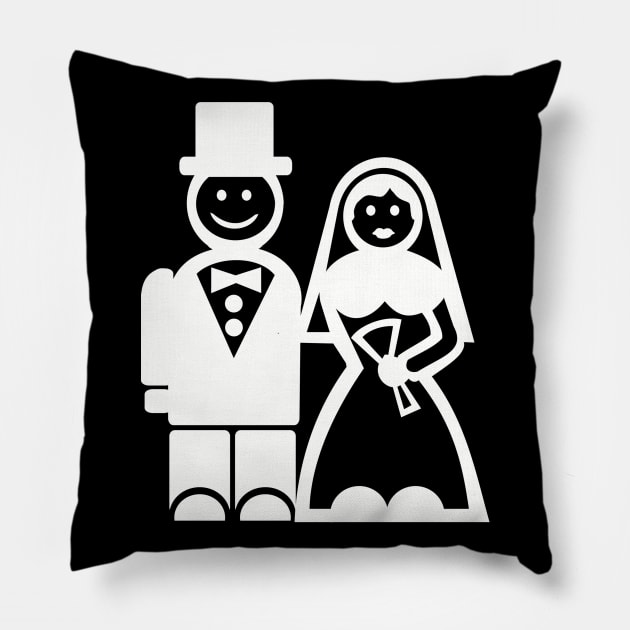 Wedding Pillow by Designzz