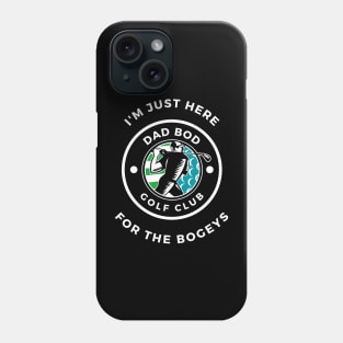Dad Bod Golf Club Collection #1 Phone Case