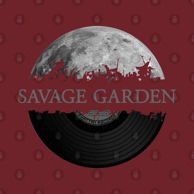 Savage Garden moon vinyl by hany moon
