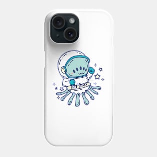 Free space alien monster Phone Case