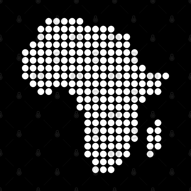 Africa Dots by The BioGeeks