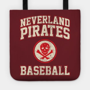 Neverland Pirates Baseball Tote