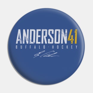 Craig Anderson Buffalo Elite Pin