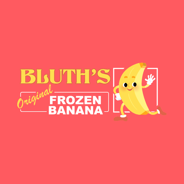 Bluth's Frozen Banana Stand Shirt by studiohoneytiger