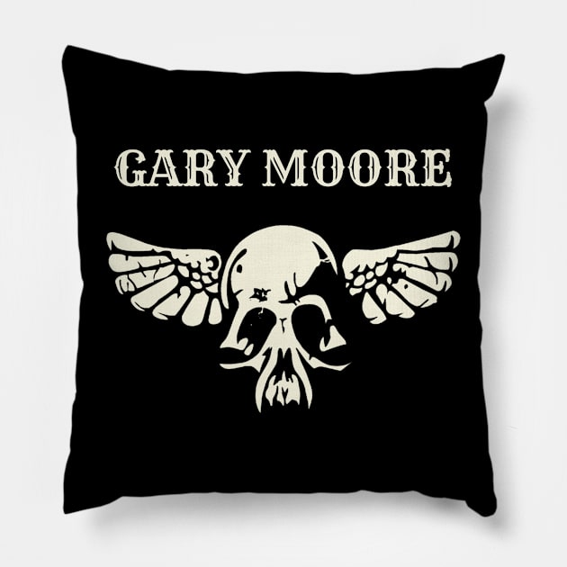 gary moore Pillow by ngabers club lampung