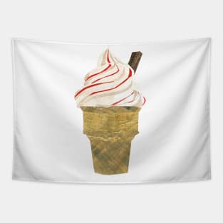 Ice cream - mini cone Tapestry