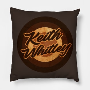 keith witley Pillow