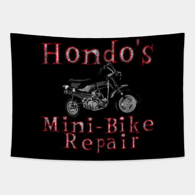 Mini bike mechanic on sale