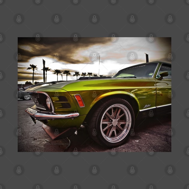 70 Mustang Mach 1 by CoolCarVideos