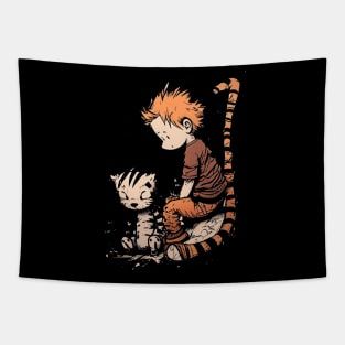 Films Character Humor Mens Funny Tapestry