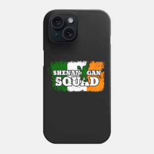 Shenanigan Squad St. Paddys Day Phone Case