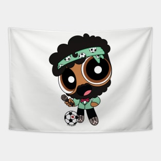 MINT POWERPUFF Wayne! Tapestry