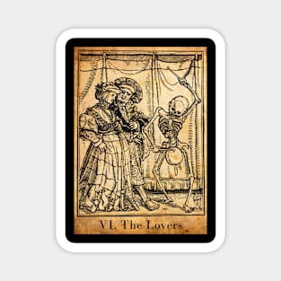 The Lovers Tarot Magnet