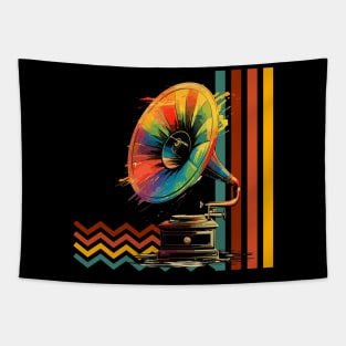 Old vinyl player Tapestry