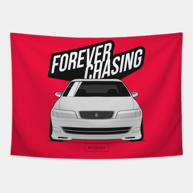 Forever Chasing Tapestry by RexDesignsAus