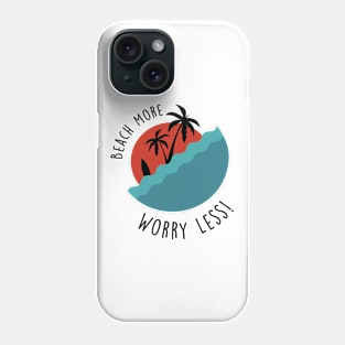 Palm | Beach | Summer Full Of Surfing Phone Case