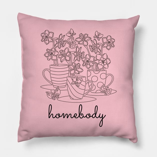 homebody Pillow by Gifts of Recovery