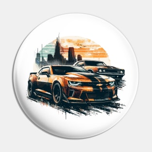 Chevrolet Camaro Pin