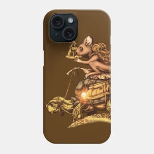 The Constant Traveler Phone Case