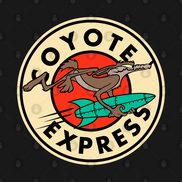 Coyote Express by inkonfiremx