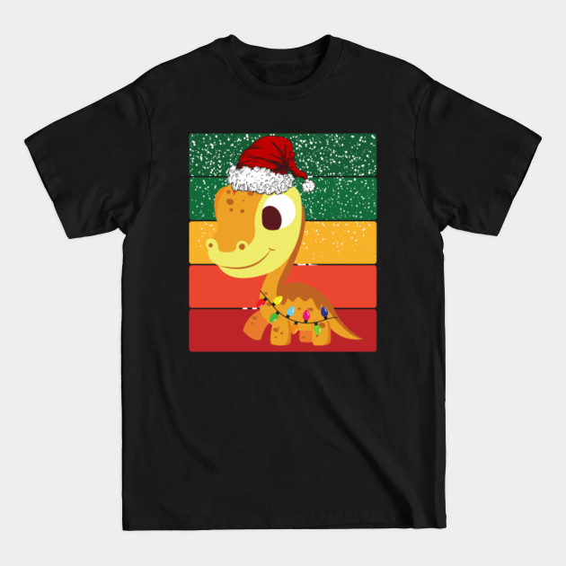Discover dinosaur christmas tree - Dinosaur Christmas Tree - T-Shirt