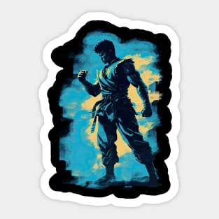 Street Fighter 6 Blanka Sticker for Sale by Stylish-Geek