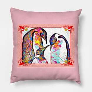 Penguins Pillow