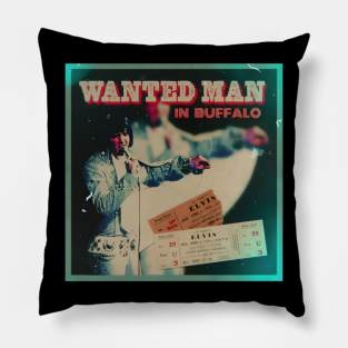 Wanted Man Pillow