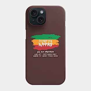 ītiyop’iya (Ethiopia) Phone Case