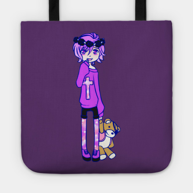 Pastel Goth Vampire