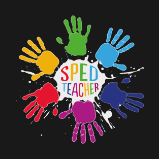 SPED Special Education Teacher educators gift T-Shirt