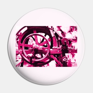 Pink Machine Pin