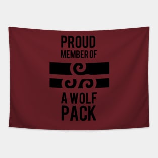 WOLF PACK Tapestry