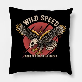 Wild Speed Pillow