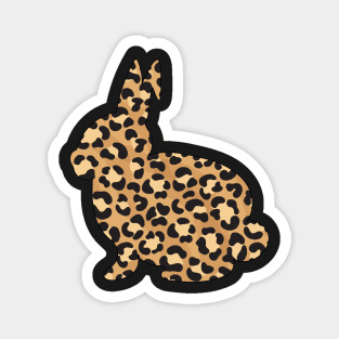 Leoprad Bunny Magnet