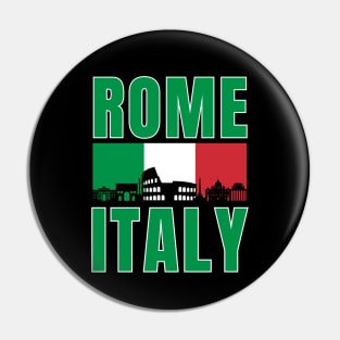 Rome Italy Pin