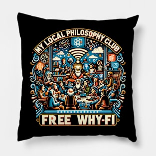 Intellectual Connect: The Quest for Why-Fi Pillow