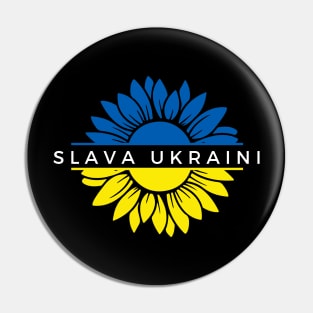 SLAVA UKRAINI Pin