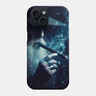 Cigar Wizard Phone Case